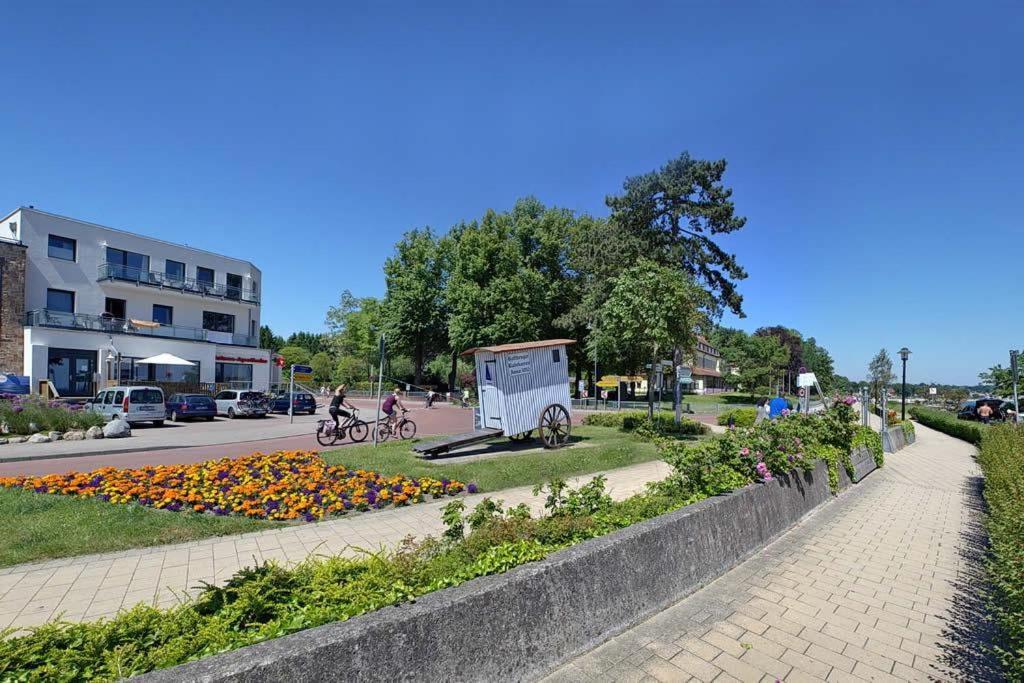 Feriendomizil Strandblick Feriendomizil Strandblick Appartement 2 Meersonne Хаффкруг Экстерьер фото