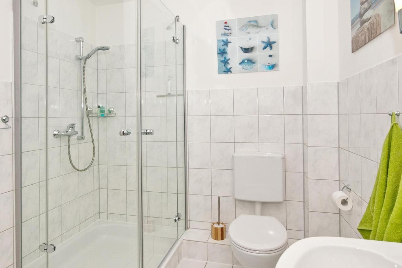 Feriendomizil Strandblick Feriendomizil Strandblick Appartement 2 Meersonne Хаффкруг Экстерьер фото