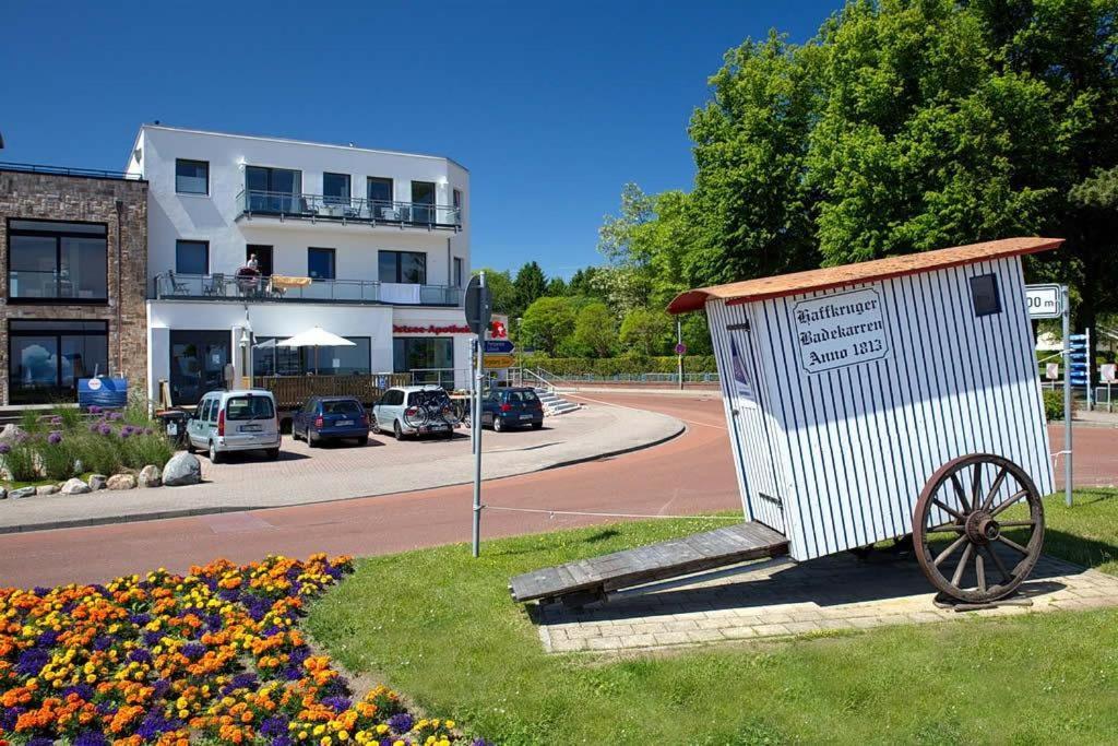 Feriendomizil Strandblick Feriendomizil Strandblick Appartement 2 Meersonne Хаффкруг Экстерьер фото
