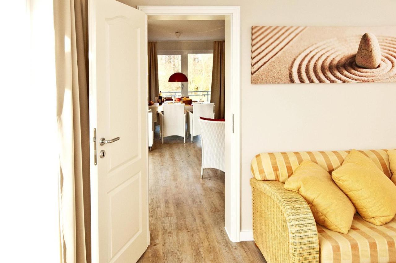 Feriendomizil Strandblick Feriendomizil Strandblick Appartement 2 Meersonne Хаффкруг Экстерьер фото